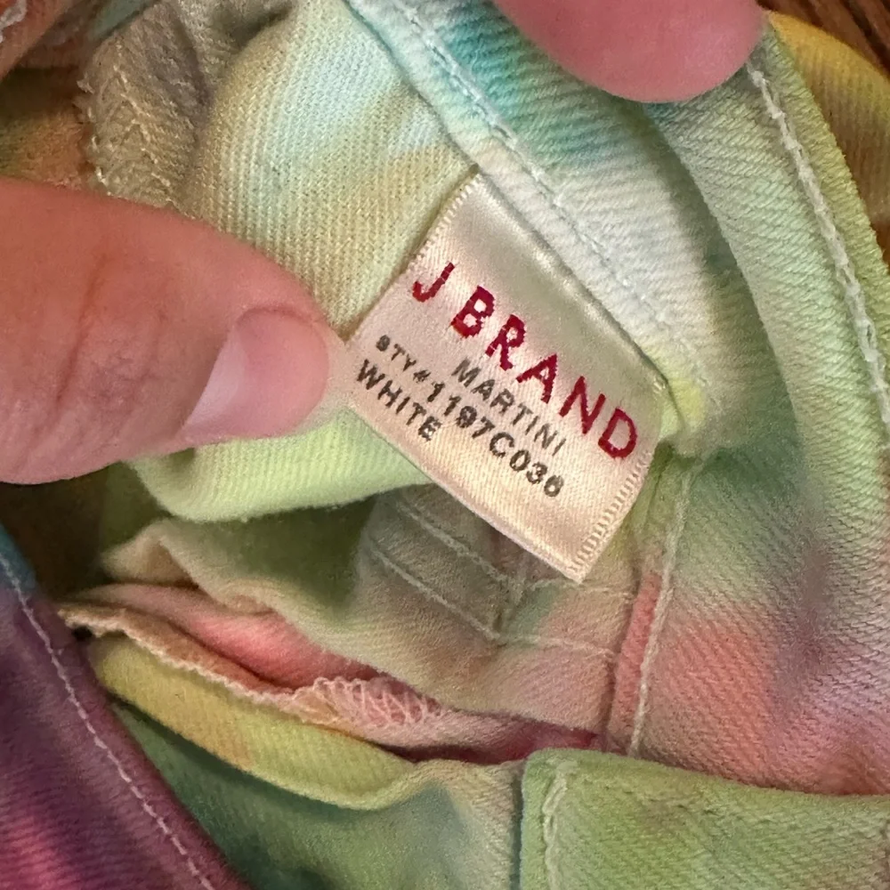 Custom Dyed JBrand Jeans - Picture 6 of 7